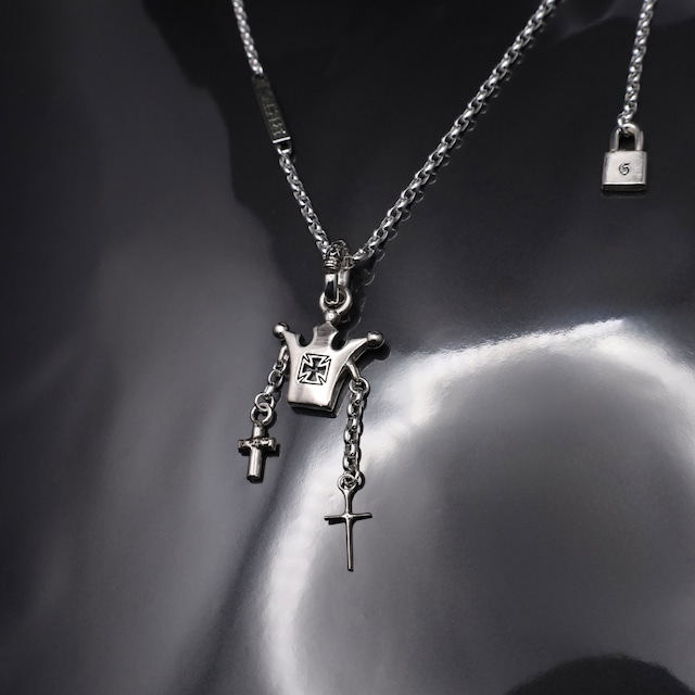 JUSTITIA #1 I.D. TAG NECKLACE / ユースティティア #1 I.D. タグ ネックレス JUSTITIA #1 I.D. TAG NECKLACE / ユースティティア #1 I.D. タグ ネックレス