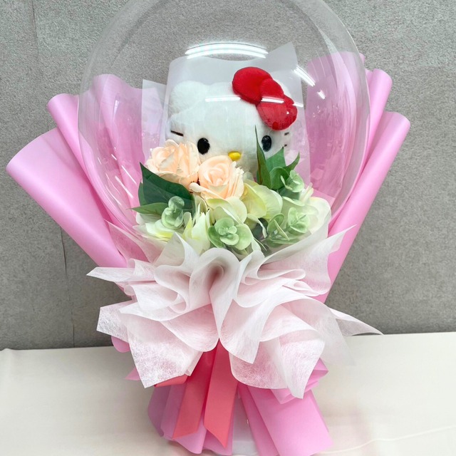 〇【限定1個！今だけ手に入る特別なバルーン♡ぬいぐるみバルーン