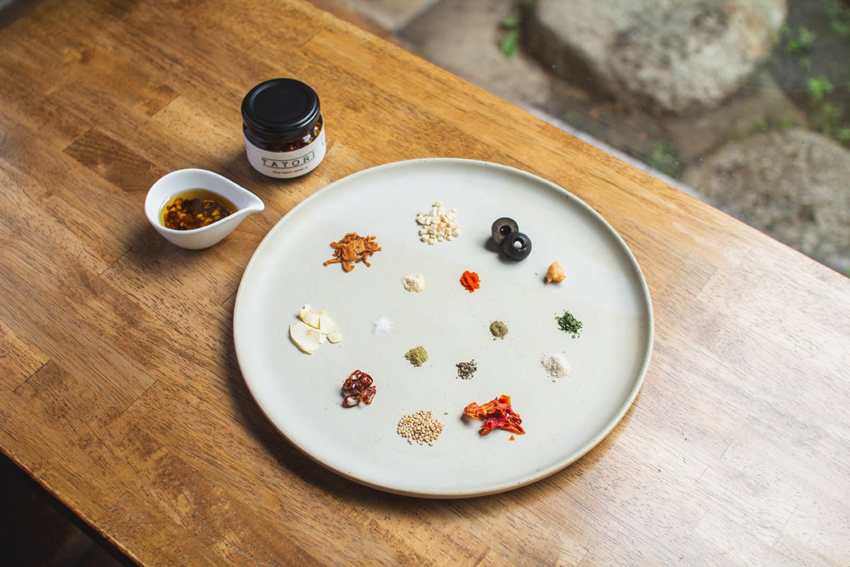 Home meal】食べるザクザクオイル〜ペペロンチーノ〜 | TAYORI