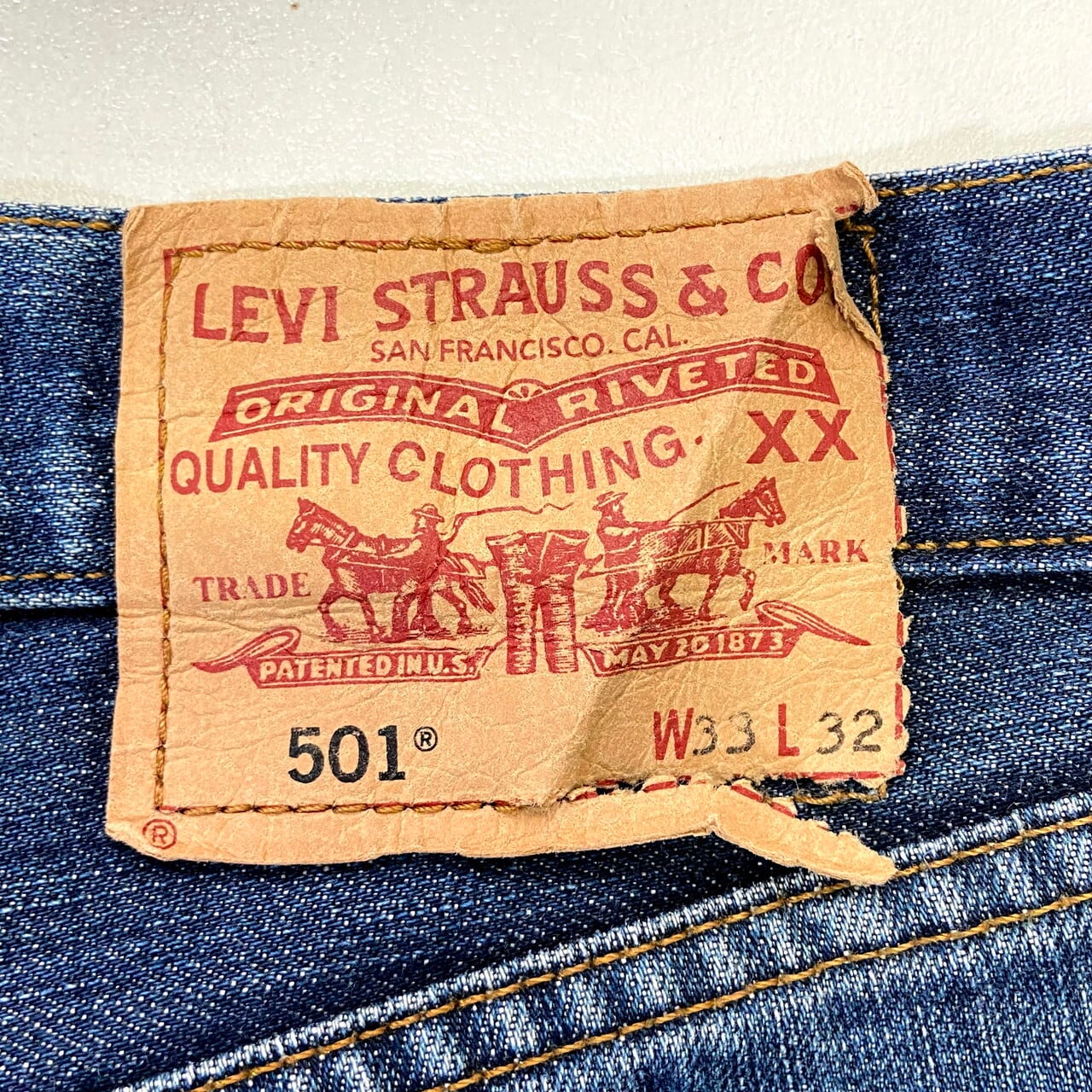 優先配送 Levi´s リーバイス501xx ユーロ ポーランド製