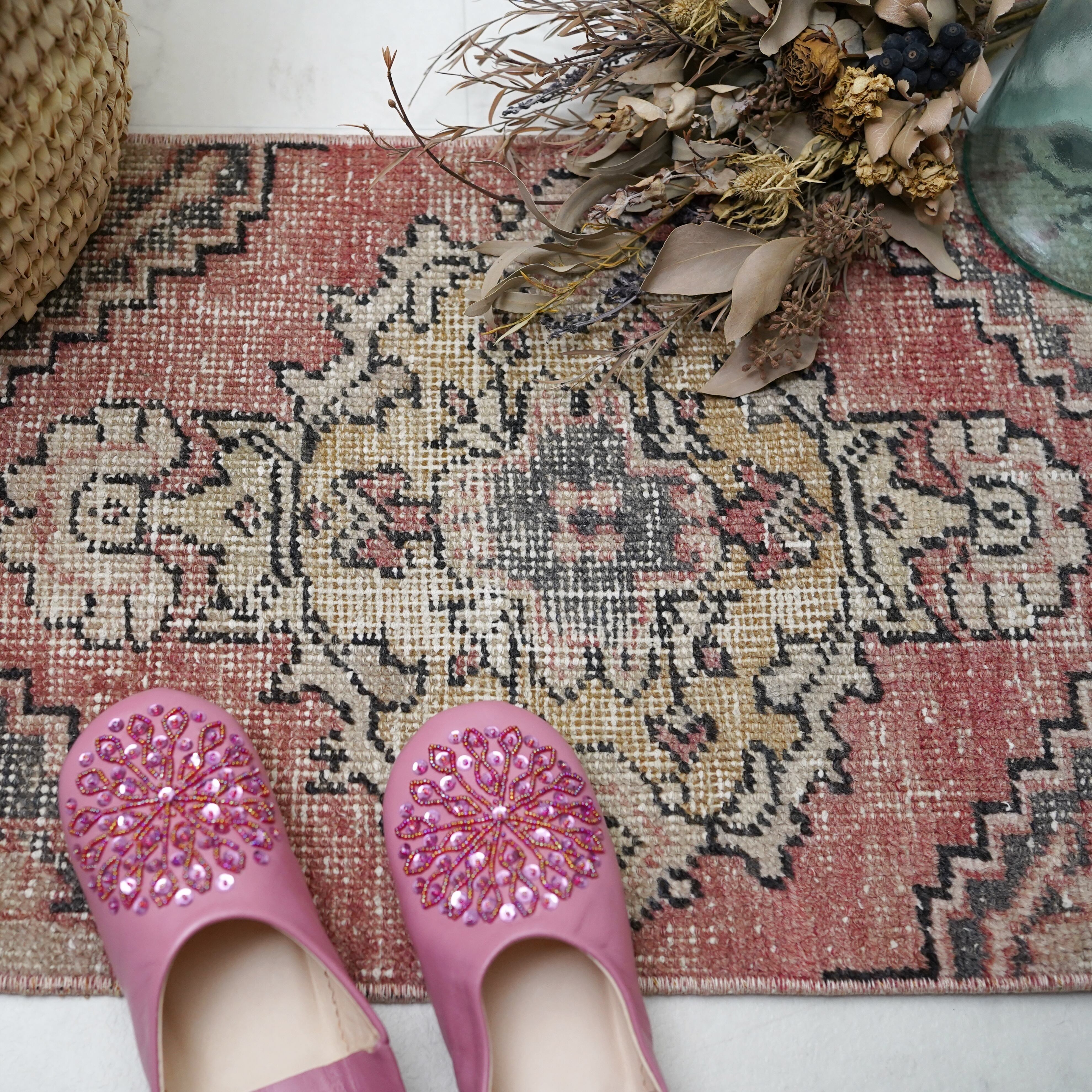 1970年代 ヴィンテージ・トルコラグ