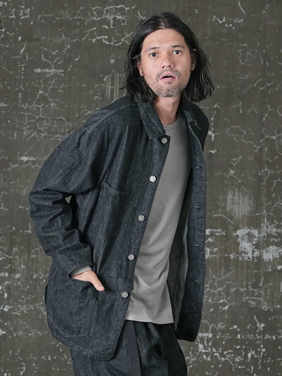 EGO TRIPPING (エゴトリッピング) WOOLDENIM COVERALL ウールデニム ...