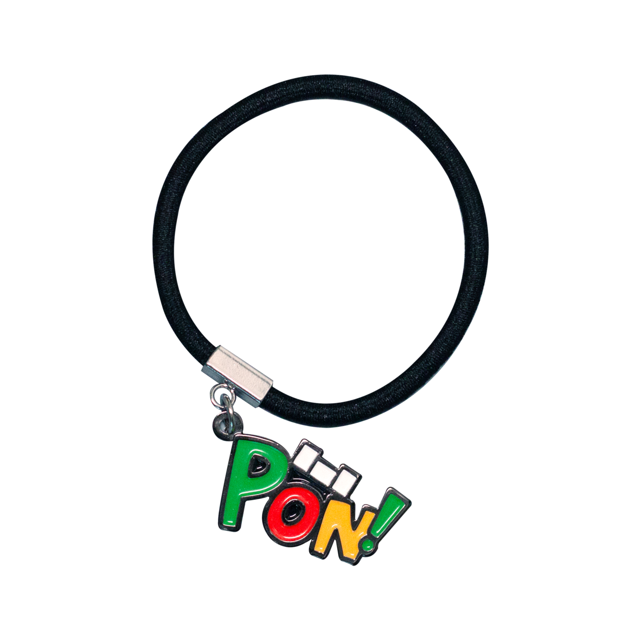 PON! チャーム ヘアゴム - 1