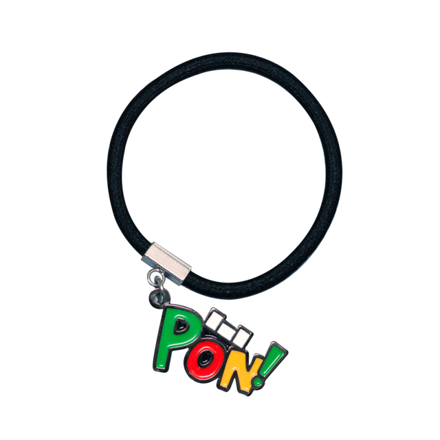 PON! チャーム ヘアゴム