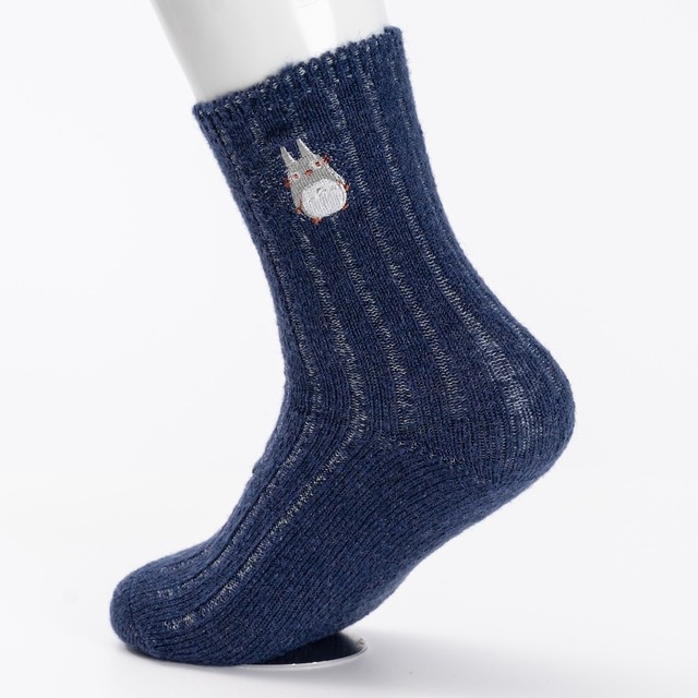 となりのトトロ　ソックス・靴下 23〜25cm（0464）