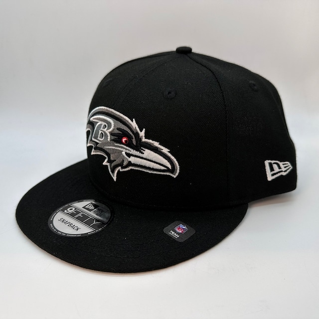 NEW ERA 9FIFTY/950　海外入荷　NFL ボルティモア・レイブンズ　ブラック/グレー