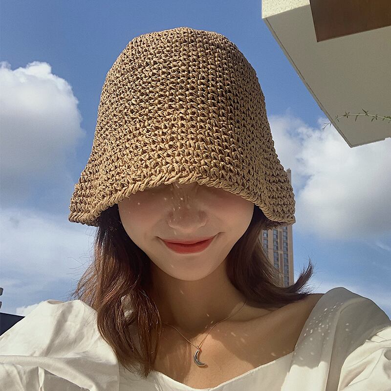 サマー薄手 帽子 夏物 ブラック・アイド・ピーズ42494978589