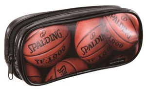 【人気】レイメイ藤井 ペンケース SPALDING プリントペンケース オレンジ SPF130D