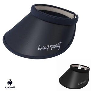 クリップバイザー[レディース]LT5SCP14L ルコックスポルティフ 部分UPF50＋