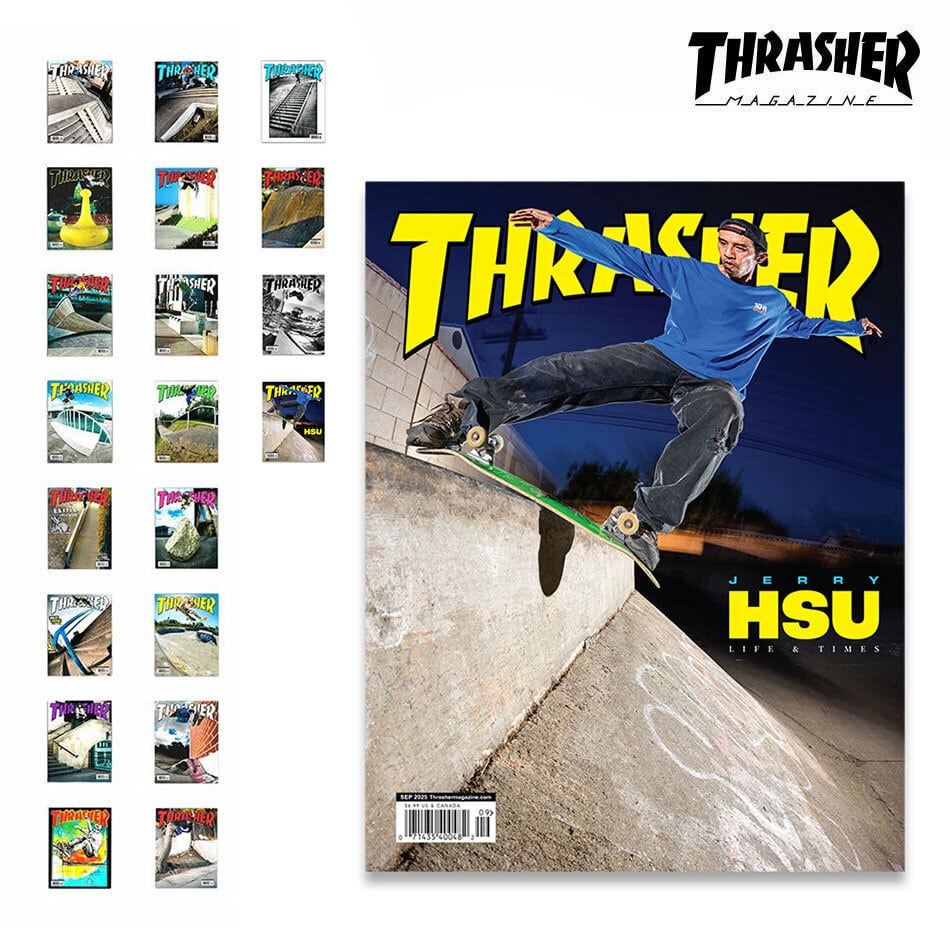 THRASHER Epic Spots 写真集 スラッシャー スケートボード THRASHER Epic Spots 写真集 スラッシャー スケートボード