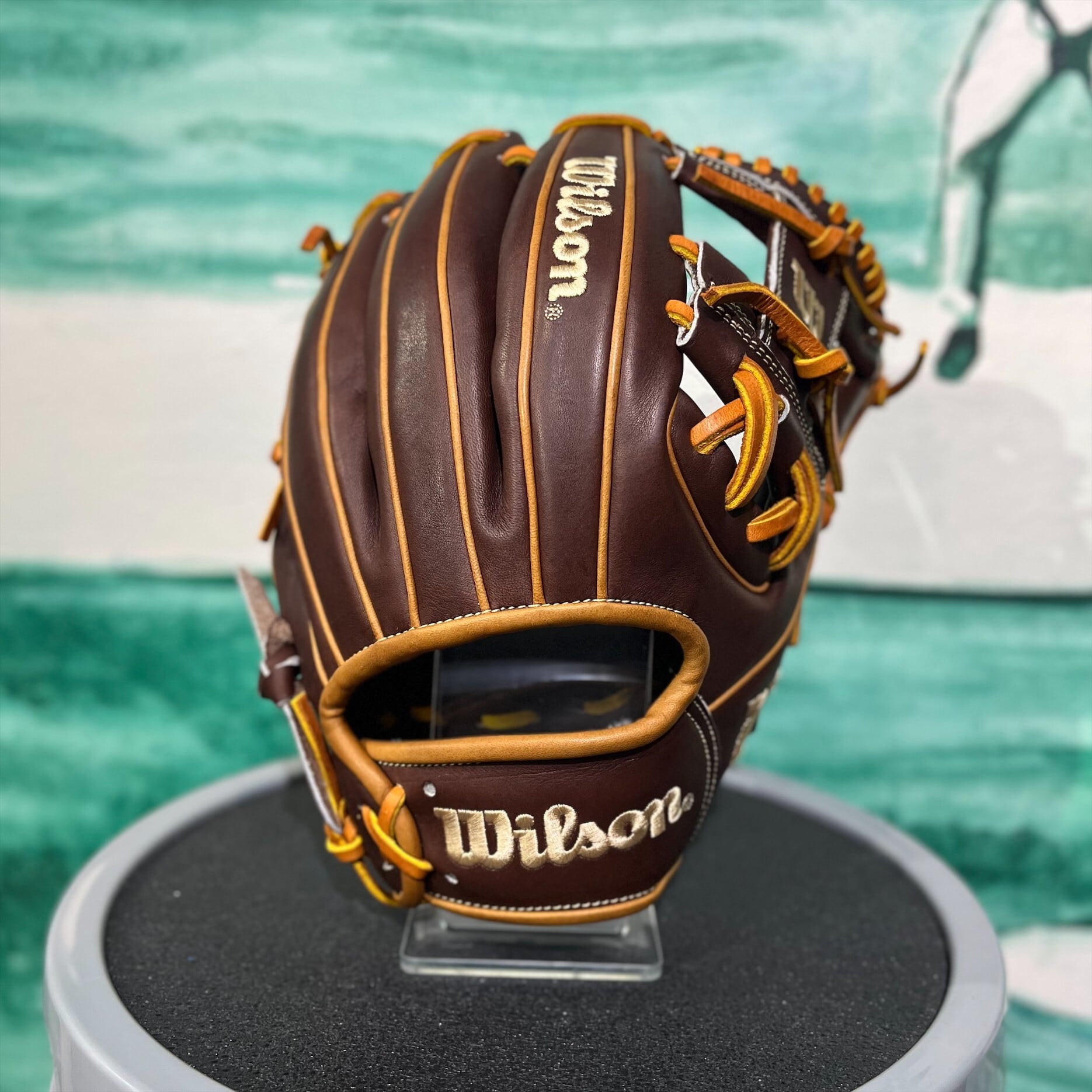 Genuine ジェニュイン 硬式グラブ 内野手用 MIU-S5 ブラック 右投げ