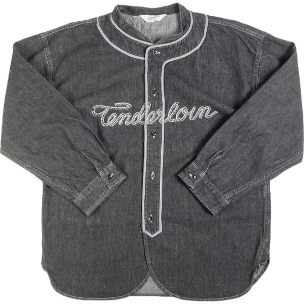 Size【S】 TENDERLOIN テンダーロイン BASE BALL SHT BLACK Size【S】 TENDERLOIN テンダーロイン BASE BALL SHT BLACK