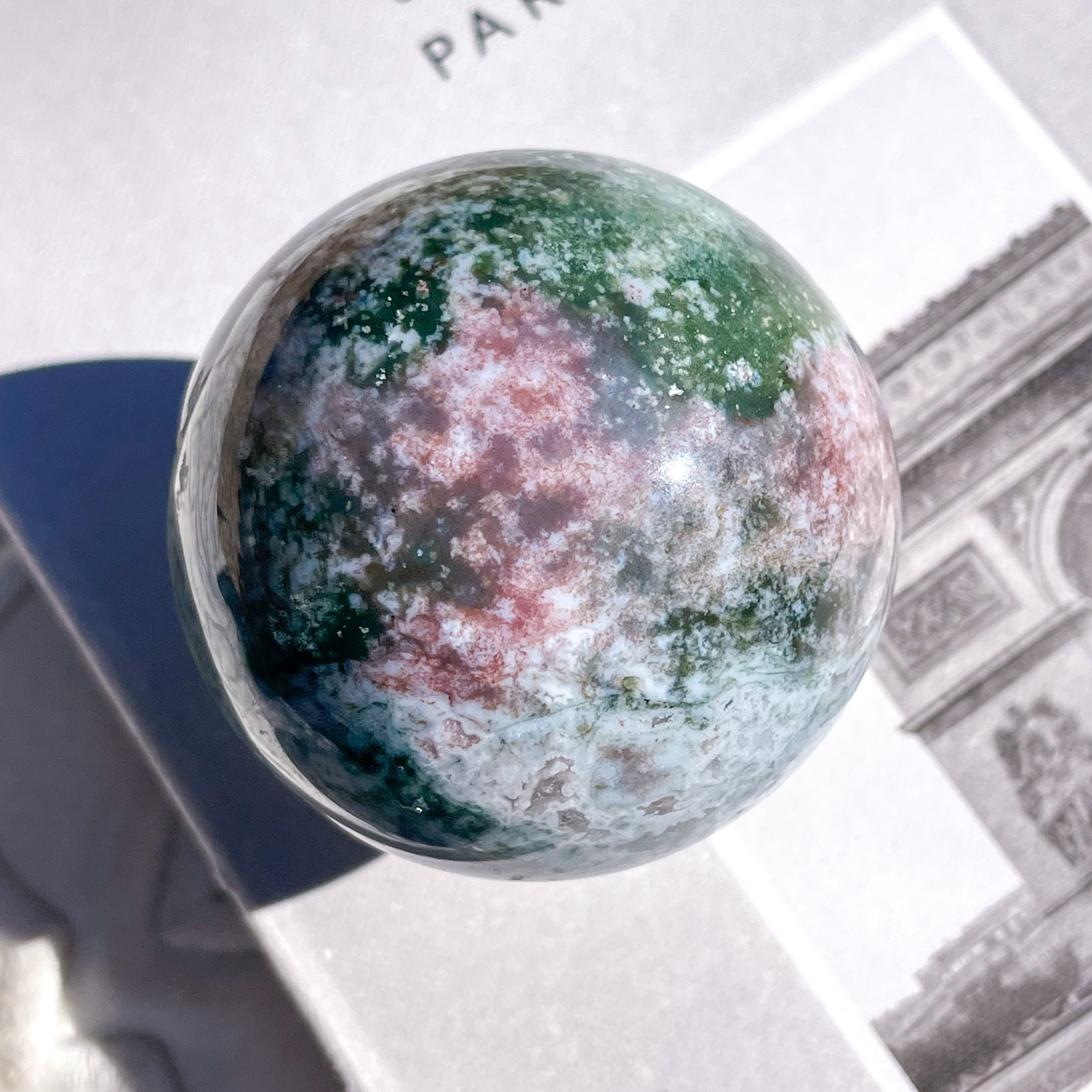 Planet (Ocean Jasper 5) ✧ オーシャンジャスパー | FLUXY