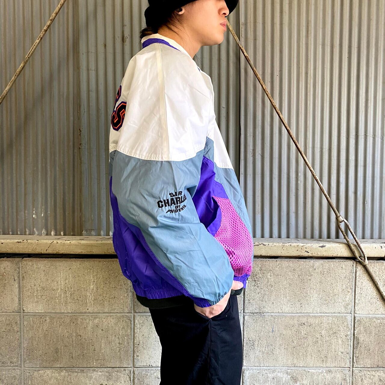 90年代 NIKE ナイキ チャールズ・バークレー スウォッシュロゴ バック 