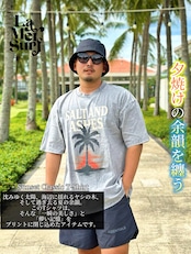 【夕焼けの余韻を纏う】Sunset Classic T-Shirt