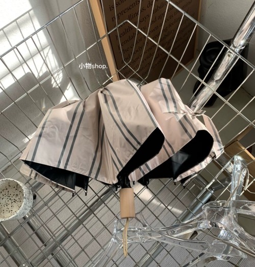 【お取り寄せ】シンプル 折り畳み傘 ins UVカット 雨傘 紫外線防止 雨具