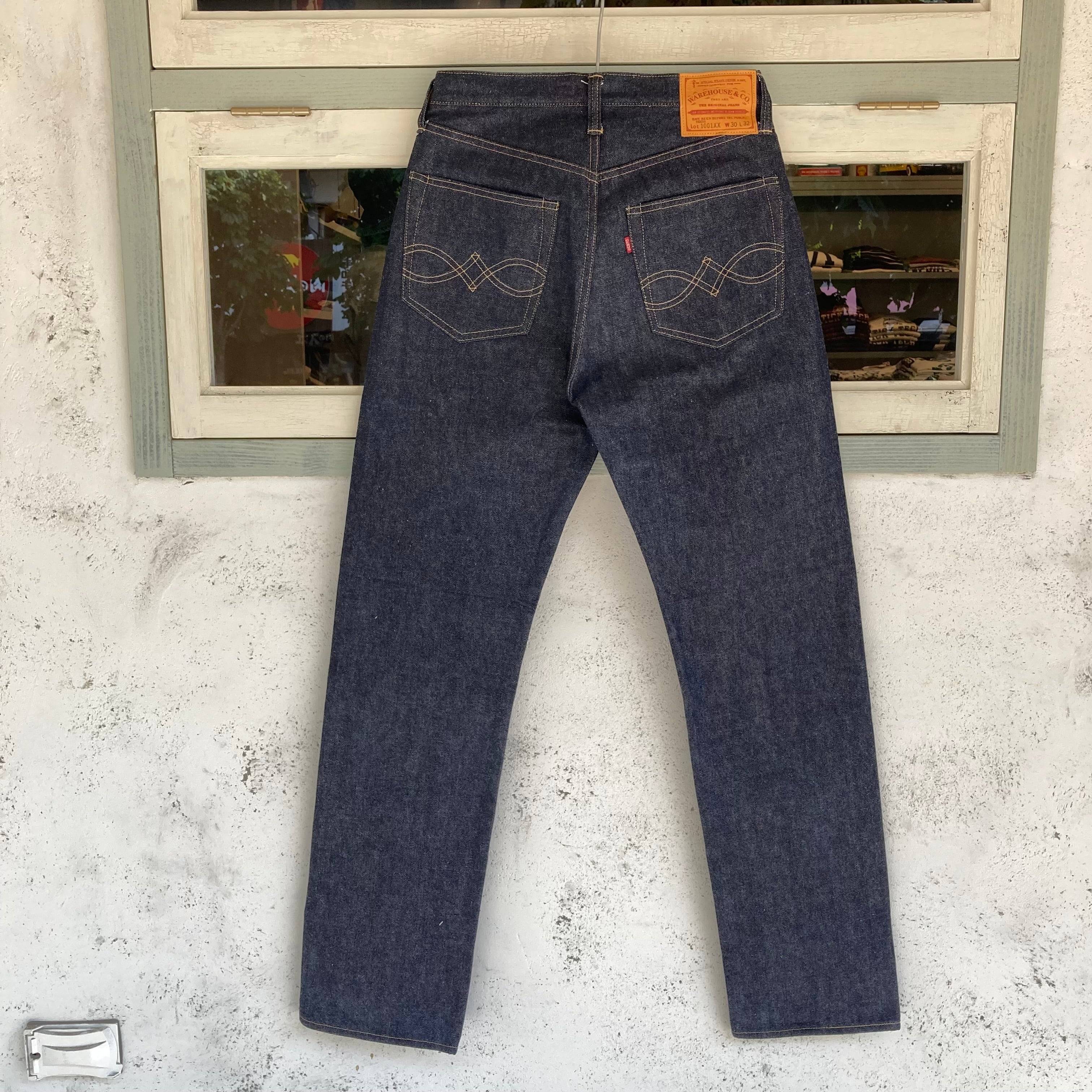 再入荷！！WAREHOUSE D.S.B. 1001XX (1000XX) (1947MODEL) | union 