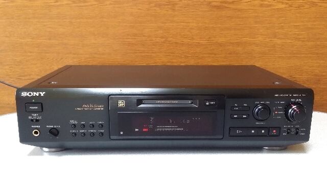 MDレコーダーデッキ SONY MDS-JE700 完動品 | MTR PRO SHOP