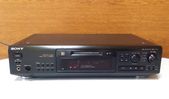 SONY ソニー MDS-JE700 MDデッキ 録音・再生確認済み ゴールド色 