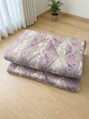 軽量5層敷ふとん　リューゼ【シングル】【ピンク】【ブルー】