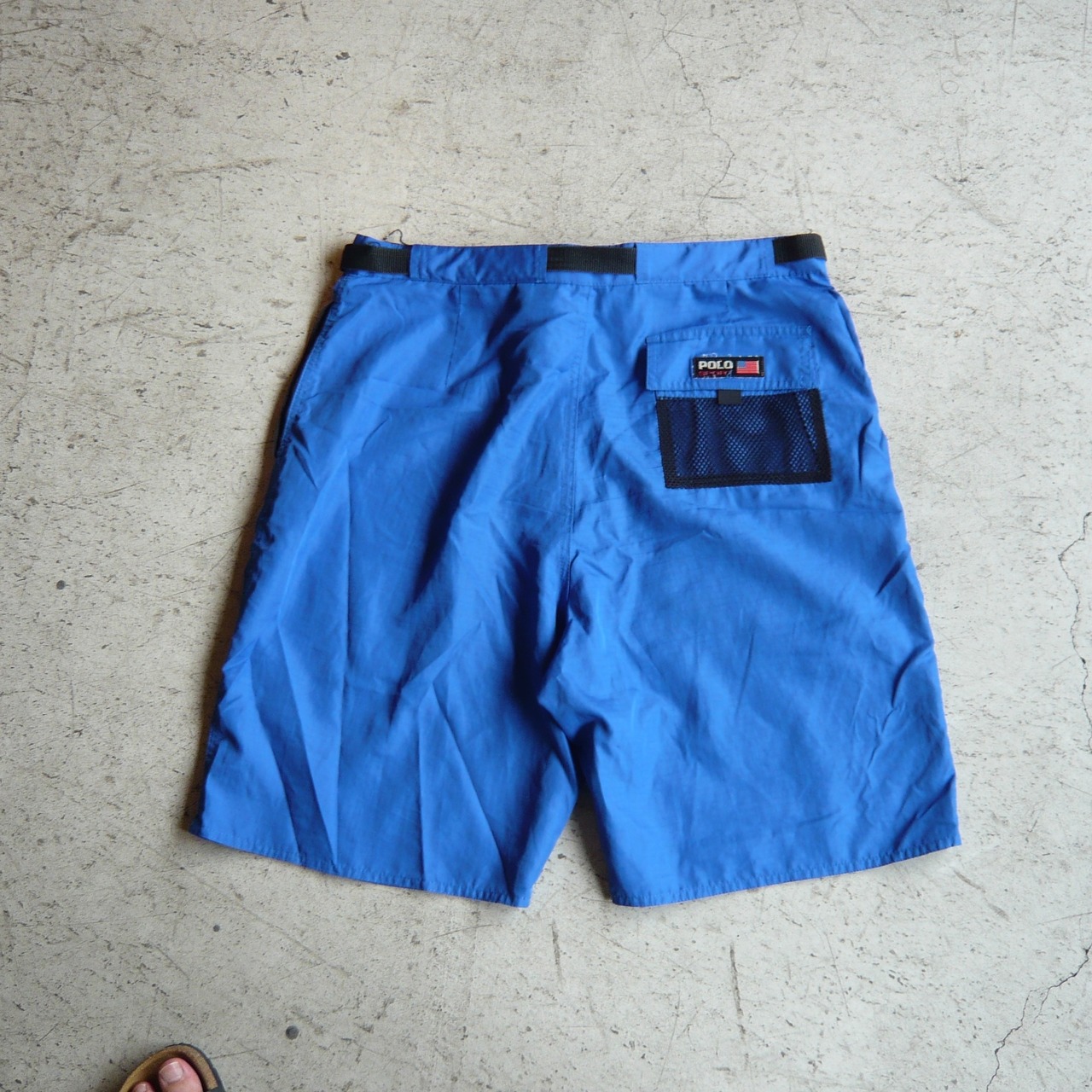 90s POLO SPORTS ナイロンショーツ