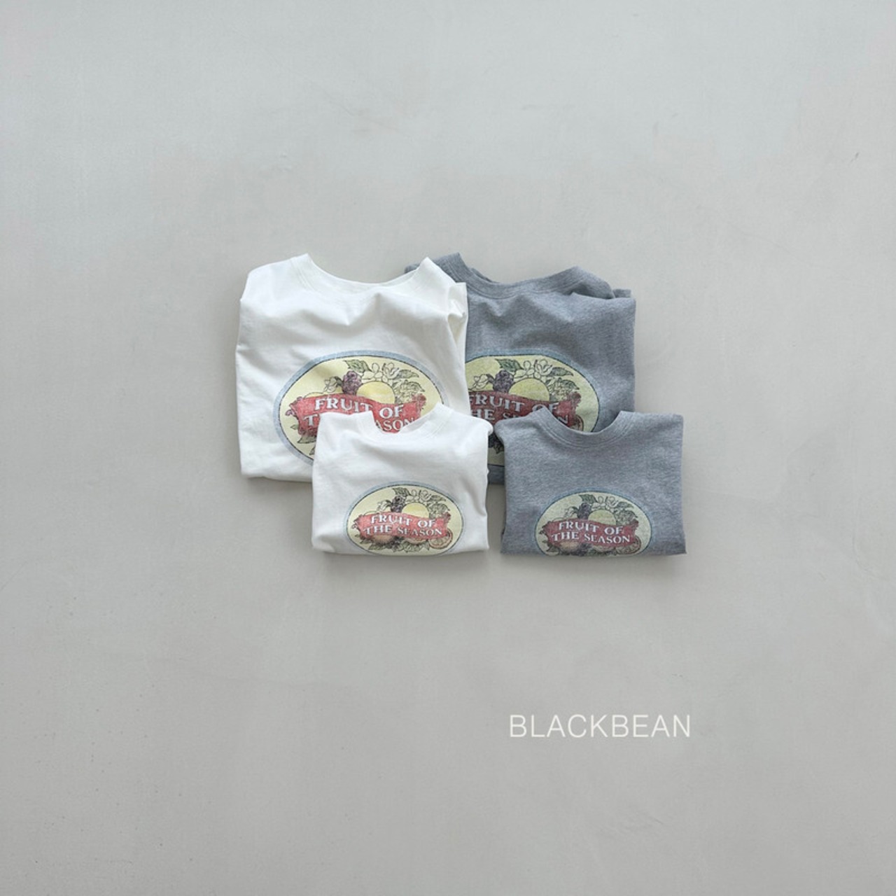 【取寄/韓国直送】Blackbean 26/SM（Kids）フルーツTシャツ