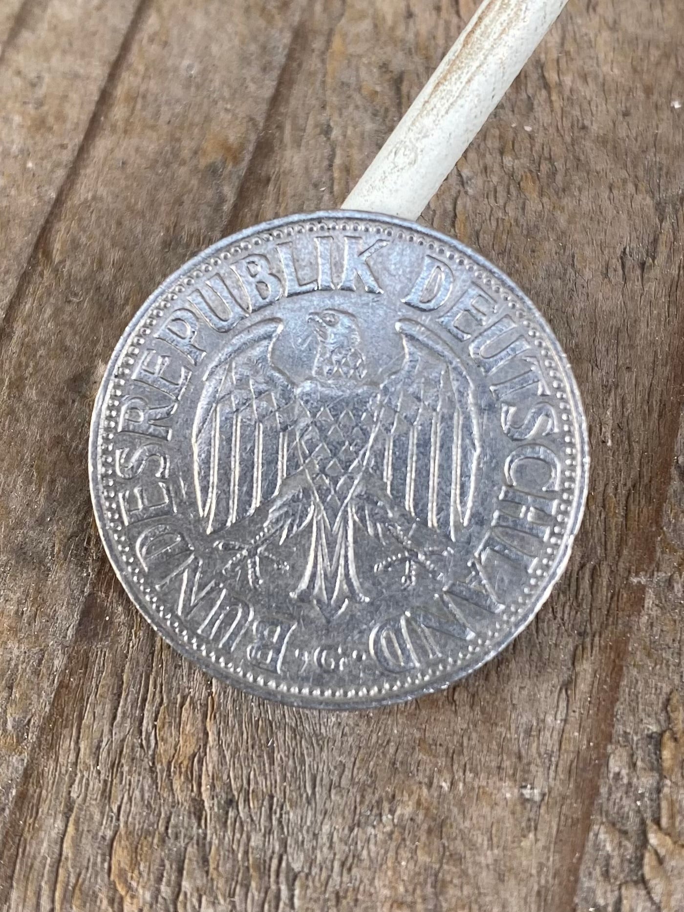 ドイツ 1マルク コインリング（リング幅6.5〜6.7mm） | コイン