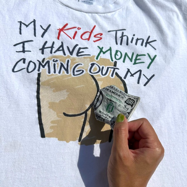 【LADIES】Funny Money T-shirt