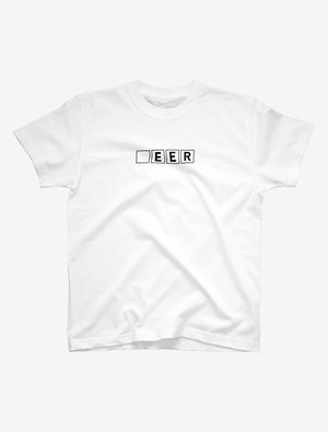 【□EER】スタンダードTシャツ