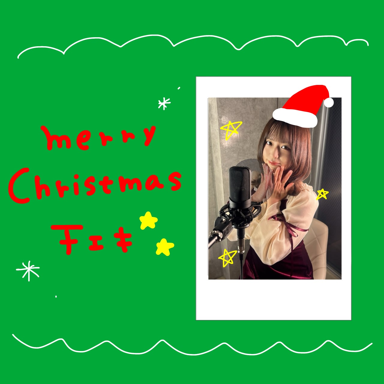 ✴︎クリスマス プチデコチェキ✴︎