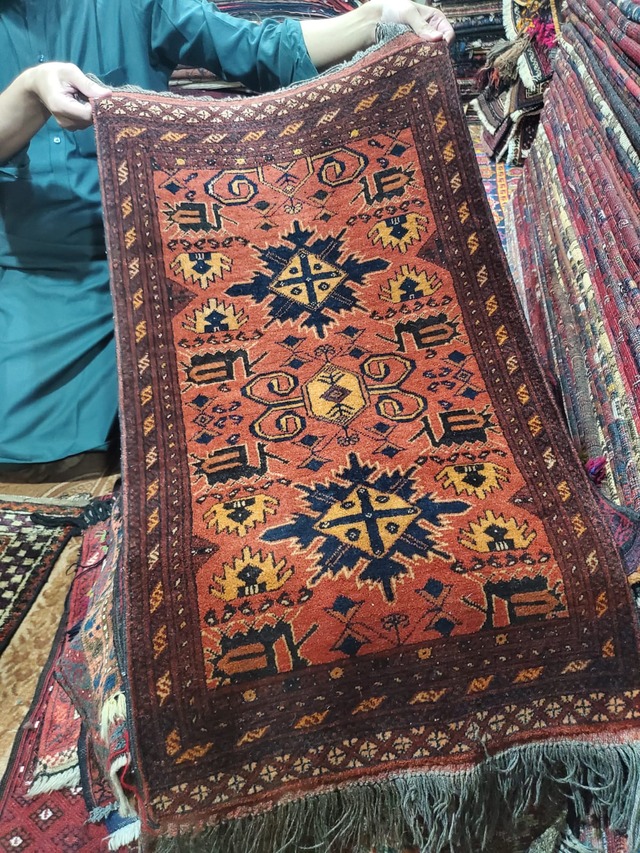 【No.65】Tribal Rug　トライバルラグ　絨毯クエスト73【No.S-149】で紹介