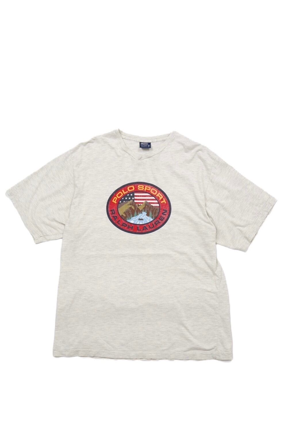 USED 90s Ralph Lauren s/s t-shirt