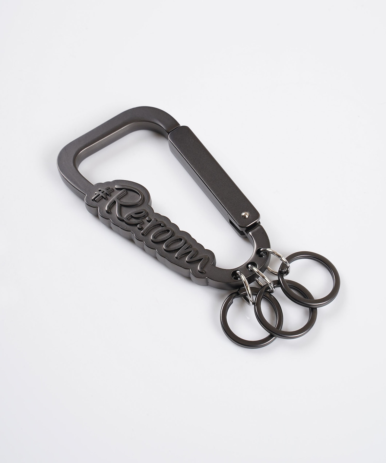 【#Re:room】LOGO COLOR CARABINER［REG165］