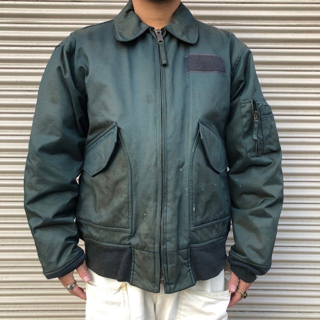 90s 米軍 USnavy FOSTEX GARMENTS CWU-45/P フライトジャケット 90s 米軍 USnavy FOSTEX GARMENTS CWU-45/P フライトジャケット