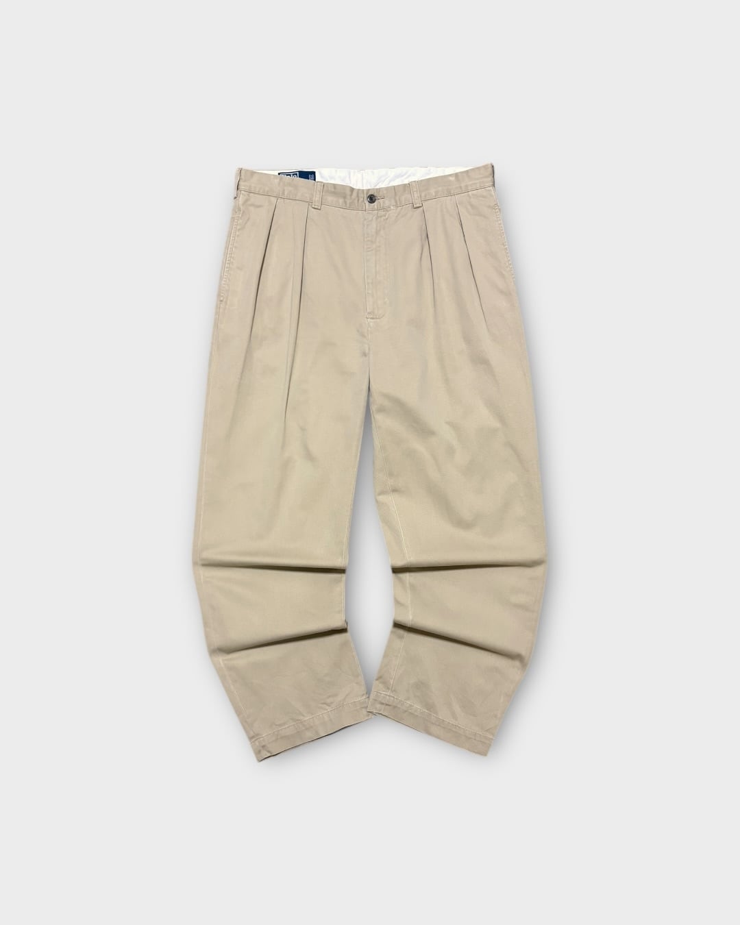 Ralph Lauren】ラルフローレン チノパン ポロチノ ブラウン W33 L30