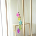 Clear Rainbow 23 - アゲートヒーリングチャイム / Agate Sun Catcher Wind Chime 875