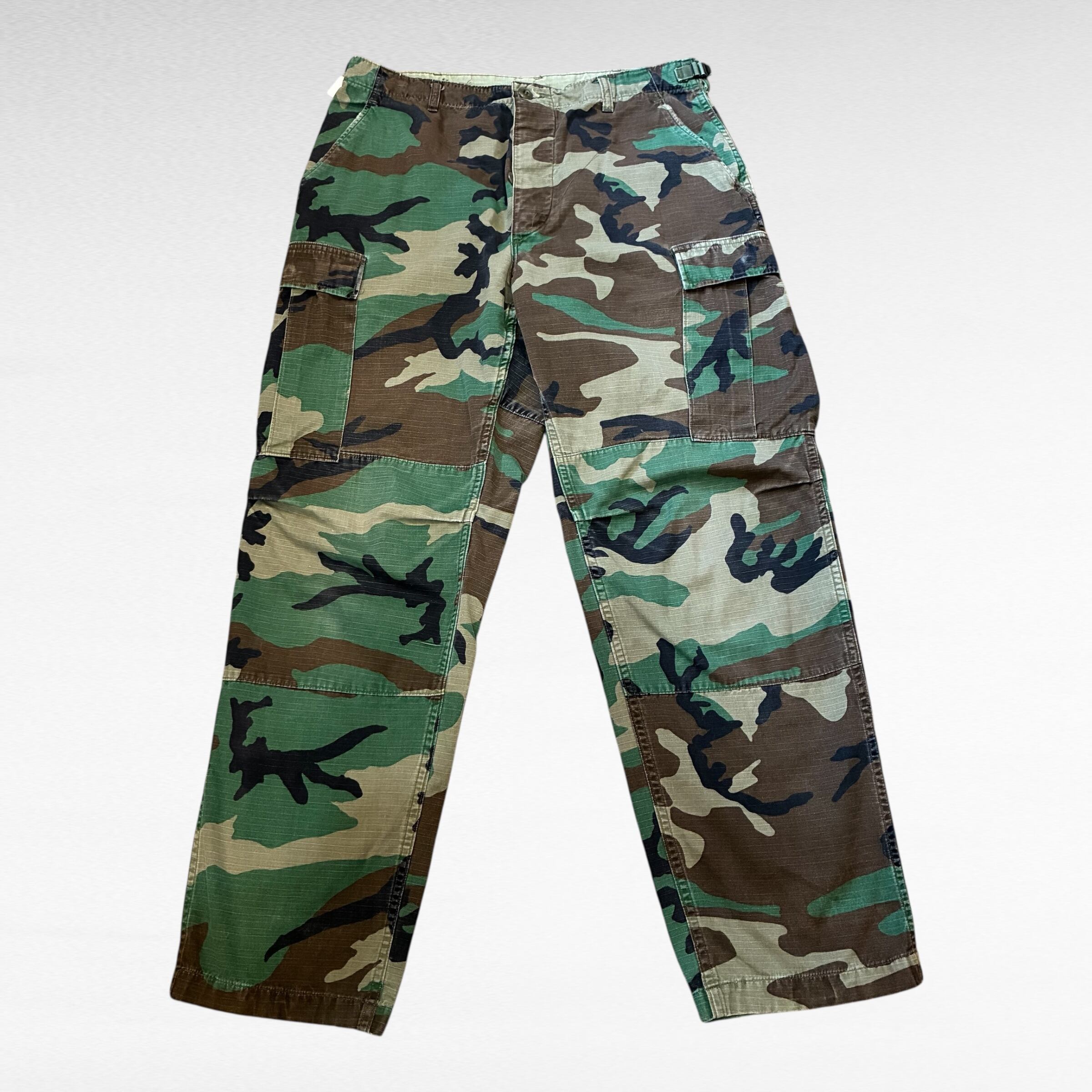 DEAD STOCK】90's U.S. Army Snow Camo Over Pants MEDIUM/SHORT