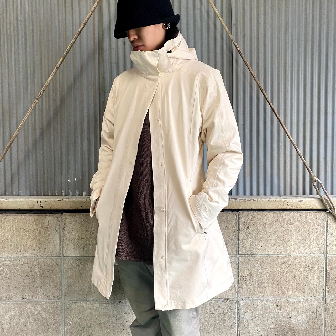 00年製 patagonia パタゴニア H2NOトレントシェル シティコート 