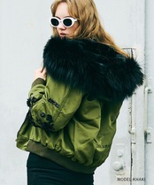 COOLA AF ペイント4wayジャケット (KHAKI)　CQ-47109