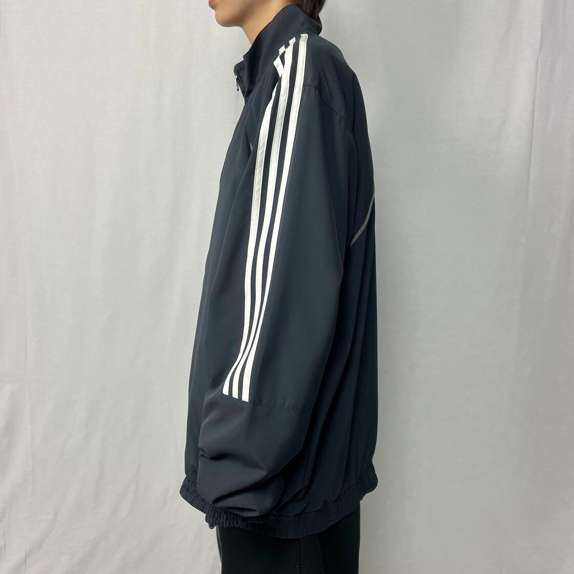 00年代 adidas アディダス パフォーマンスロゴ CLIMALITE トラック 