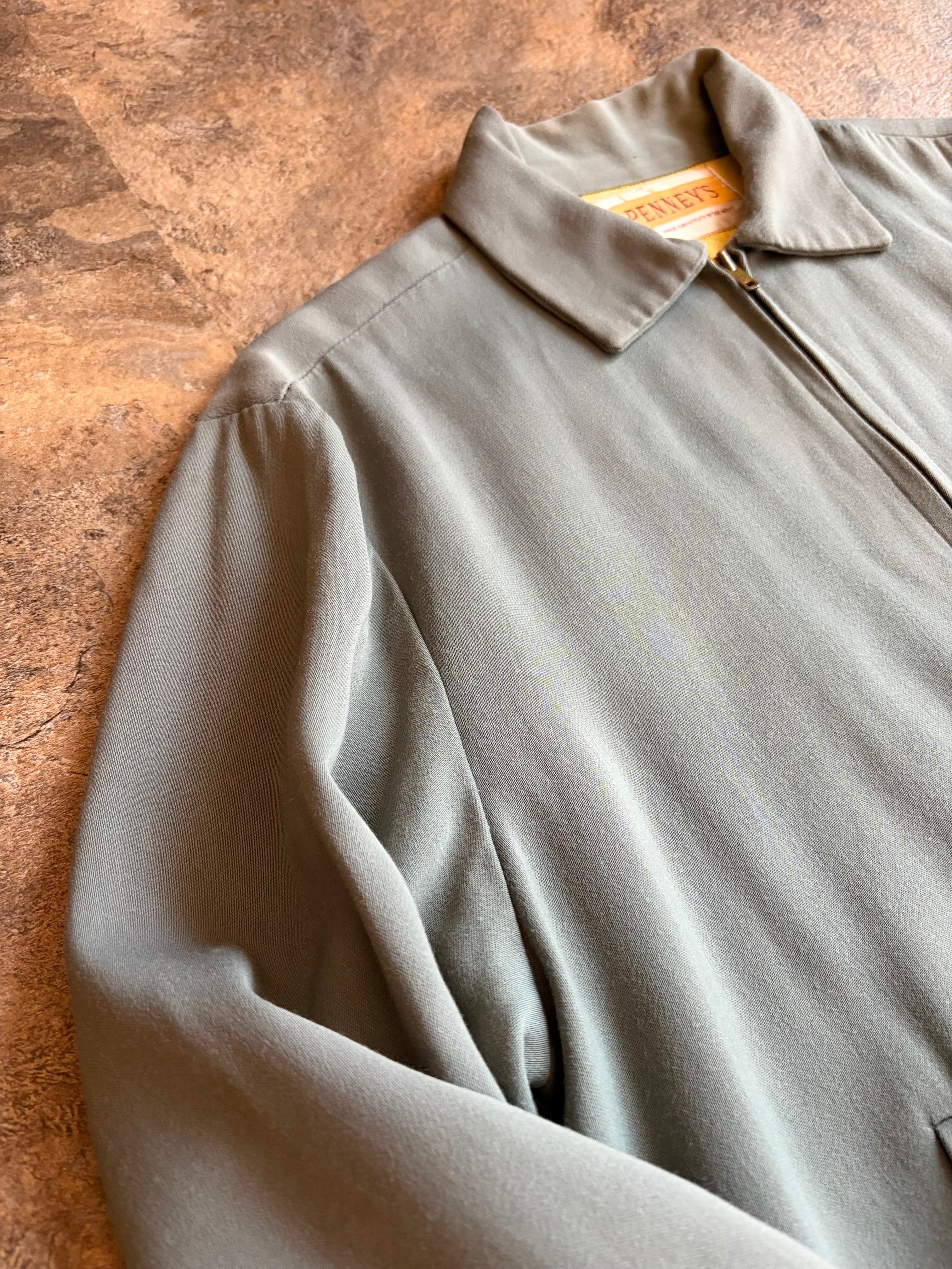 50s PENNEY'S レーヨンギャバジン ジャケット スペシャルヴィンテージ