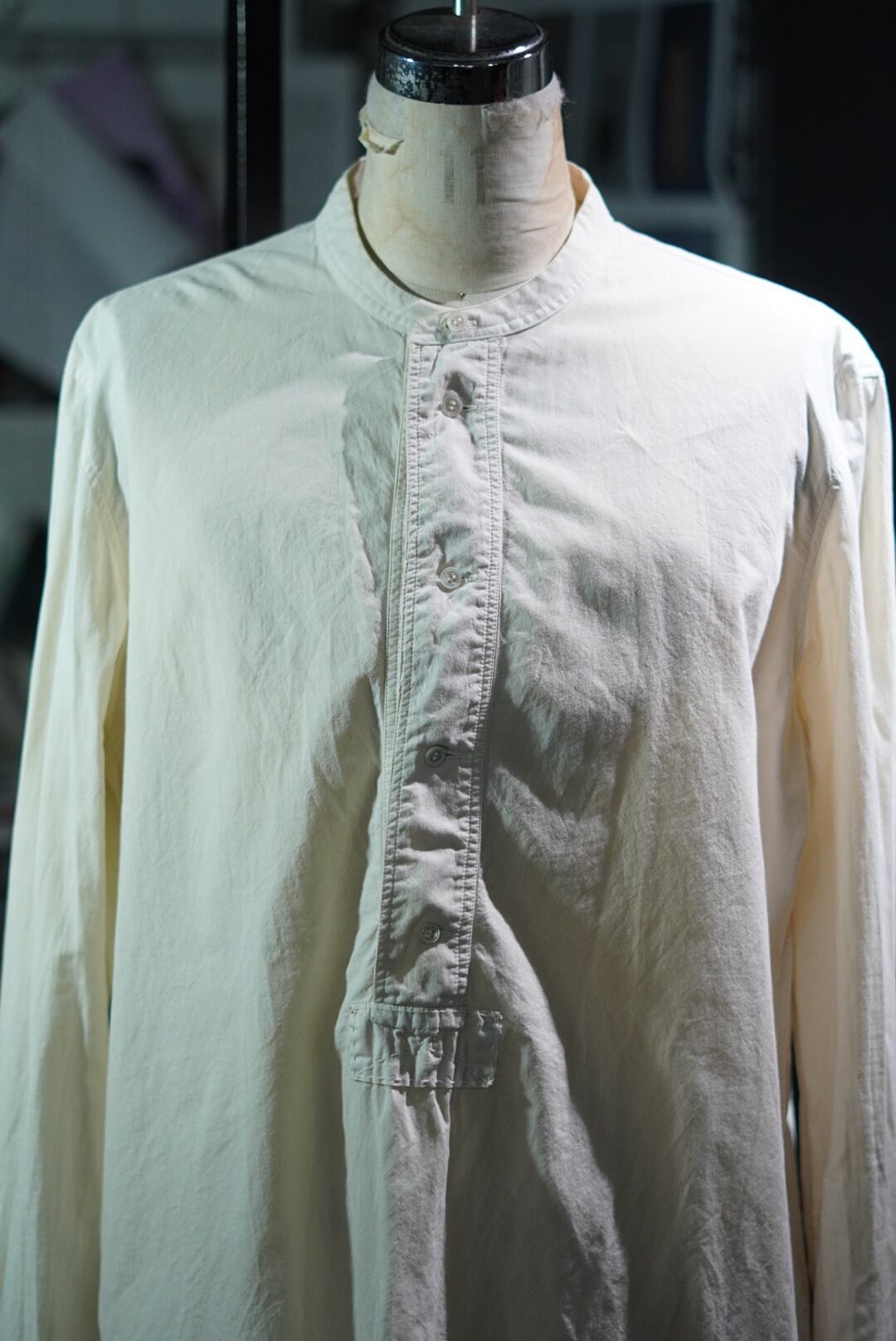 2004AW JULIUS BAND COLLAR SHIRTS / ミニマルな狂気
