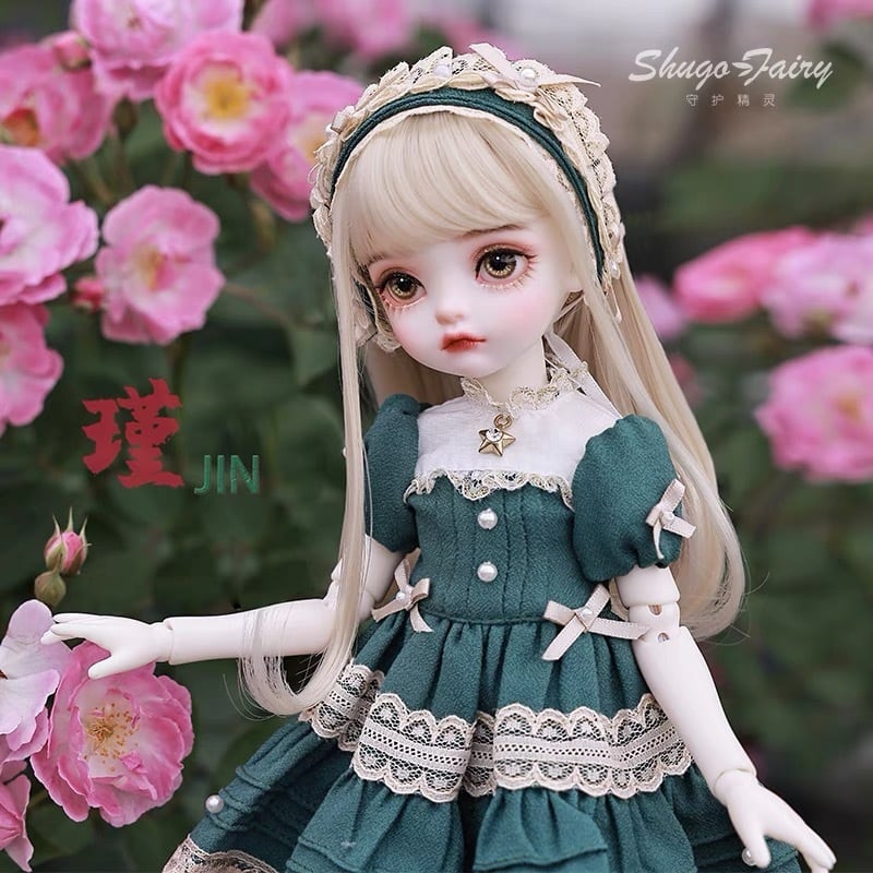 AX728 BJD 1/3 ドール 衣装 人形服 7点セット ハンドメイド