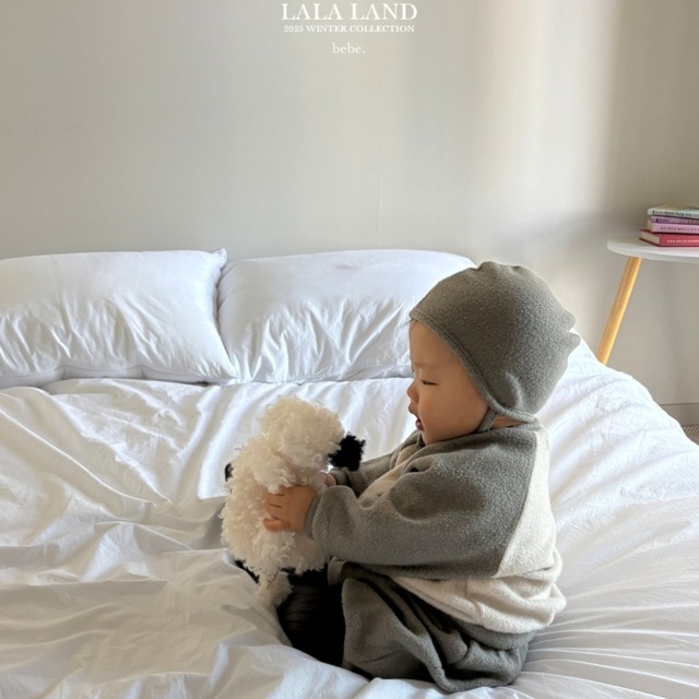 《予約》lala land ¨ bebe) knitted bloomers