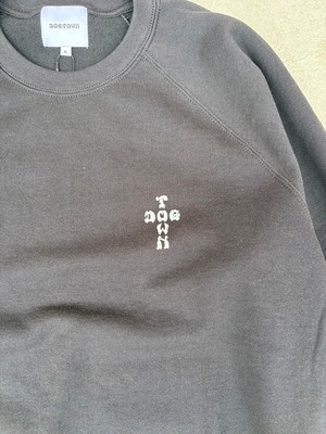 DOG TOWN / POSSESSED TO SKATE CREW SWEAT / DT2411