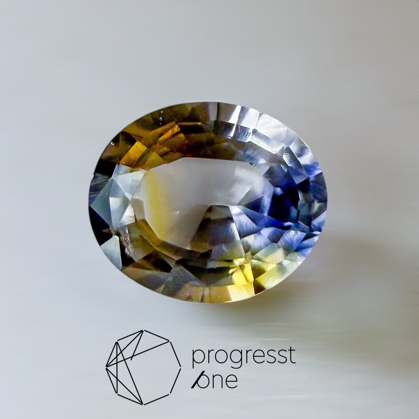 バイカラーサファイア0.25ct | progresstone