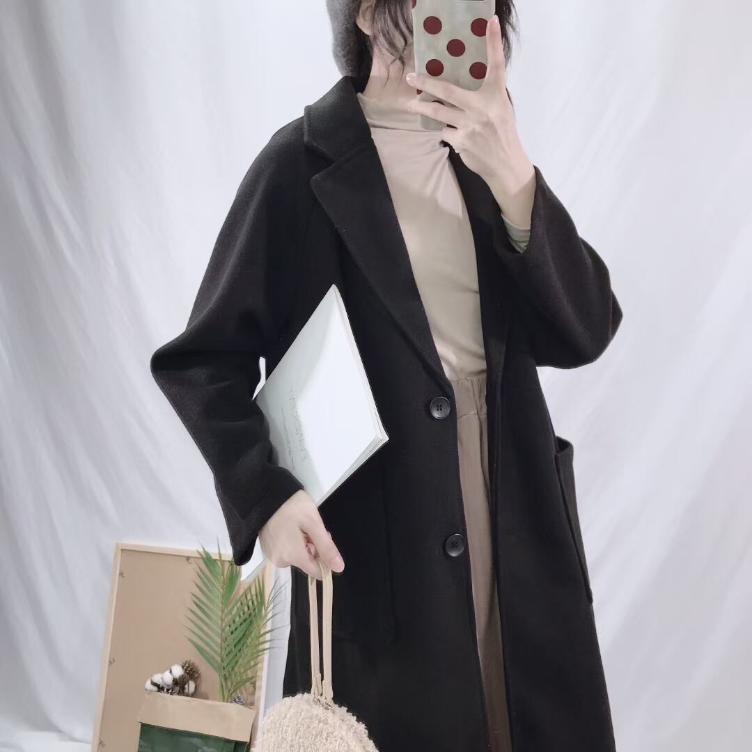 テーラードロングコート　AJ5Z5039-678