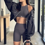 Chic High Bratop【4 colors】