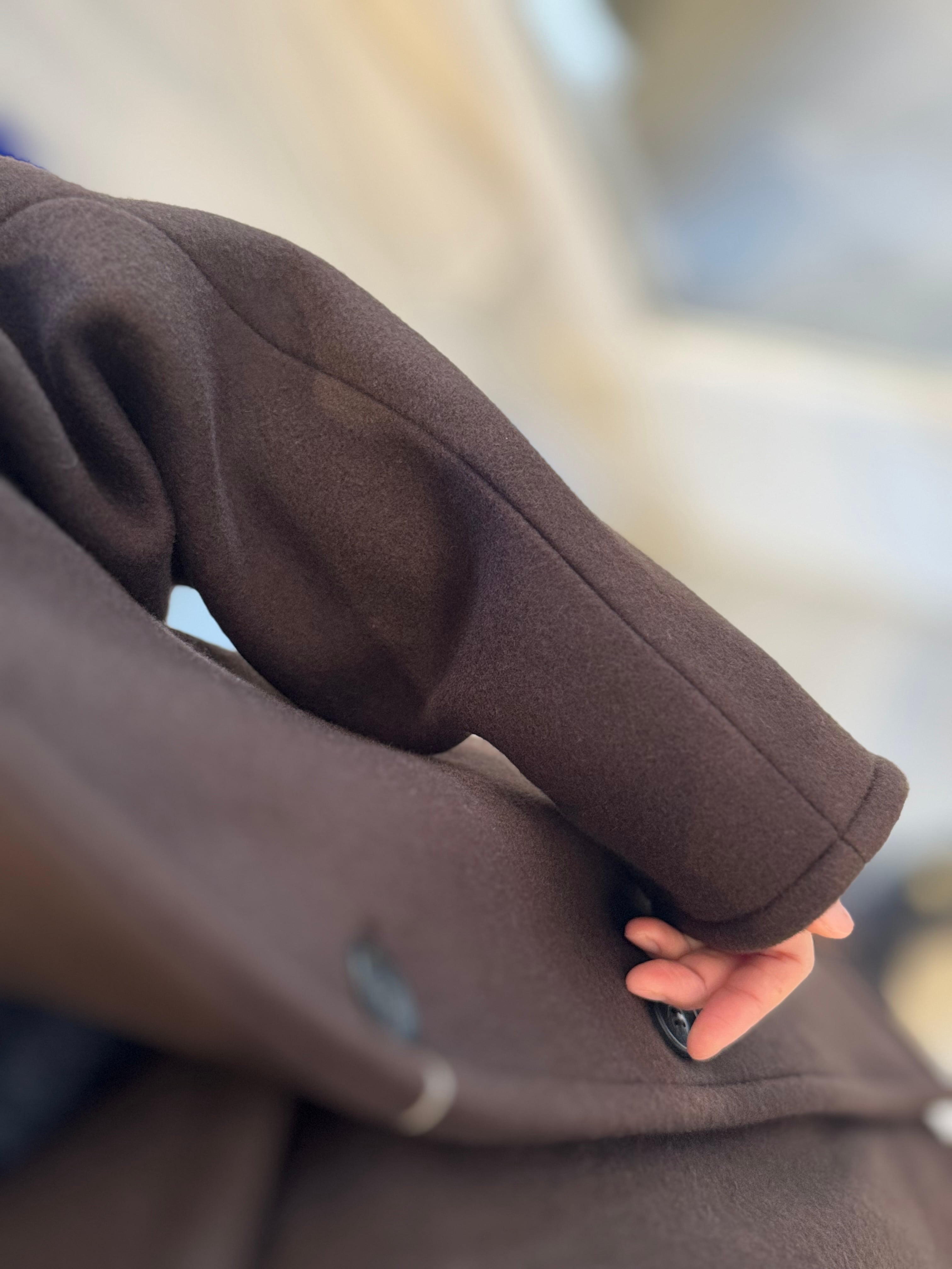 【LEMELANGE】フード付きウールコート　8553903