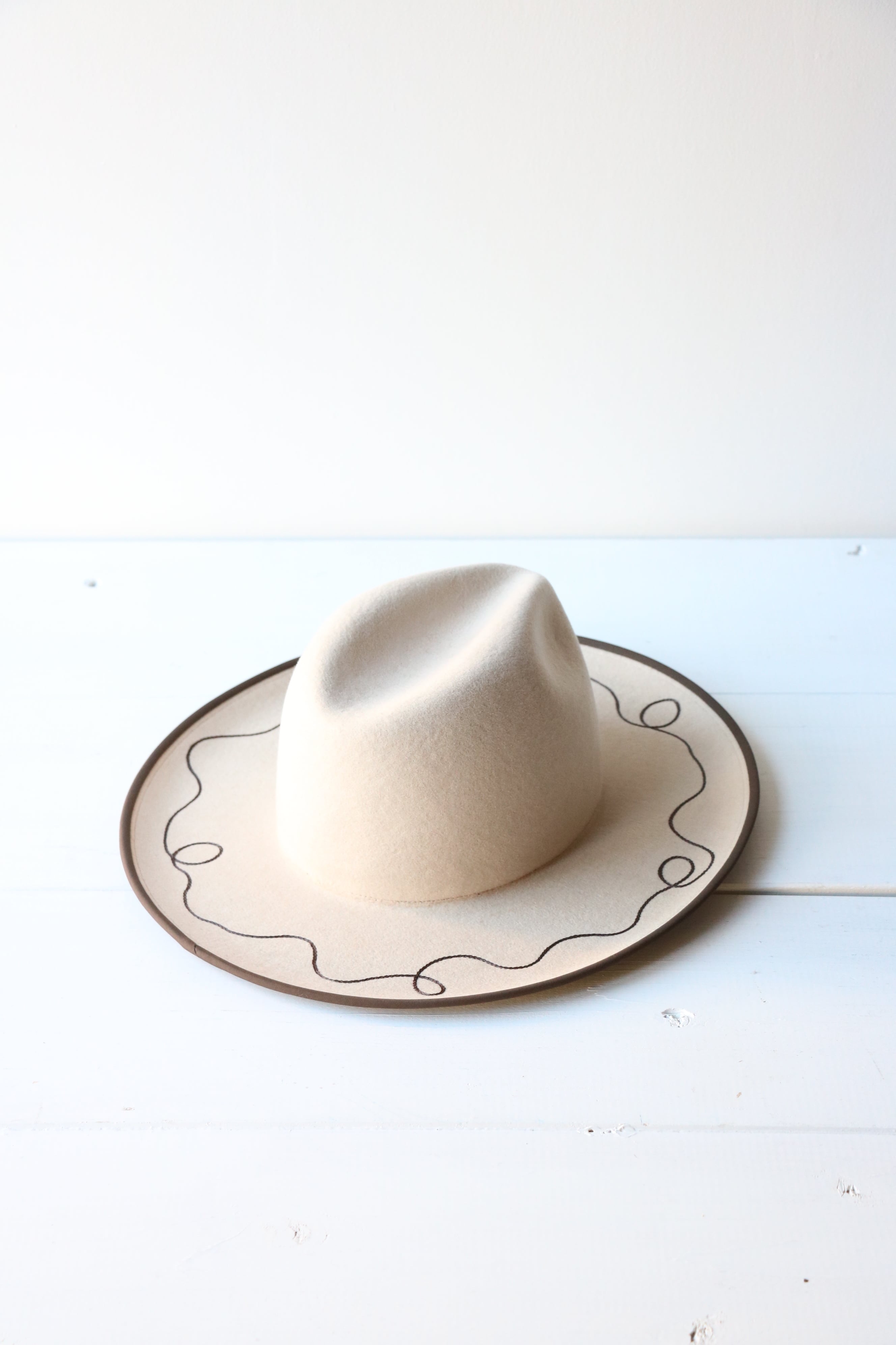 Indietro Association / IA Long Brim Hat/ IA-25-133 / インディ
